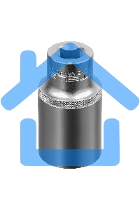 Головка торцевая удлиненная, 30 мм, 6-гранная, CrV, под квадрат 1/2