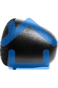 Колонка портатитвная Ural ТТ М100+ черный 6W 1.1 BT/3.5Jack/USB-C 10м 1200mAh (без.бат) (УРАЛ ТТ М100+ черный)