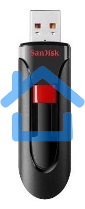Флешка USB R/W Sandisk 32Gb Cruzer Glide SDCZ60-032G-B35 USB2.0 черный