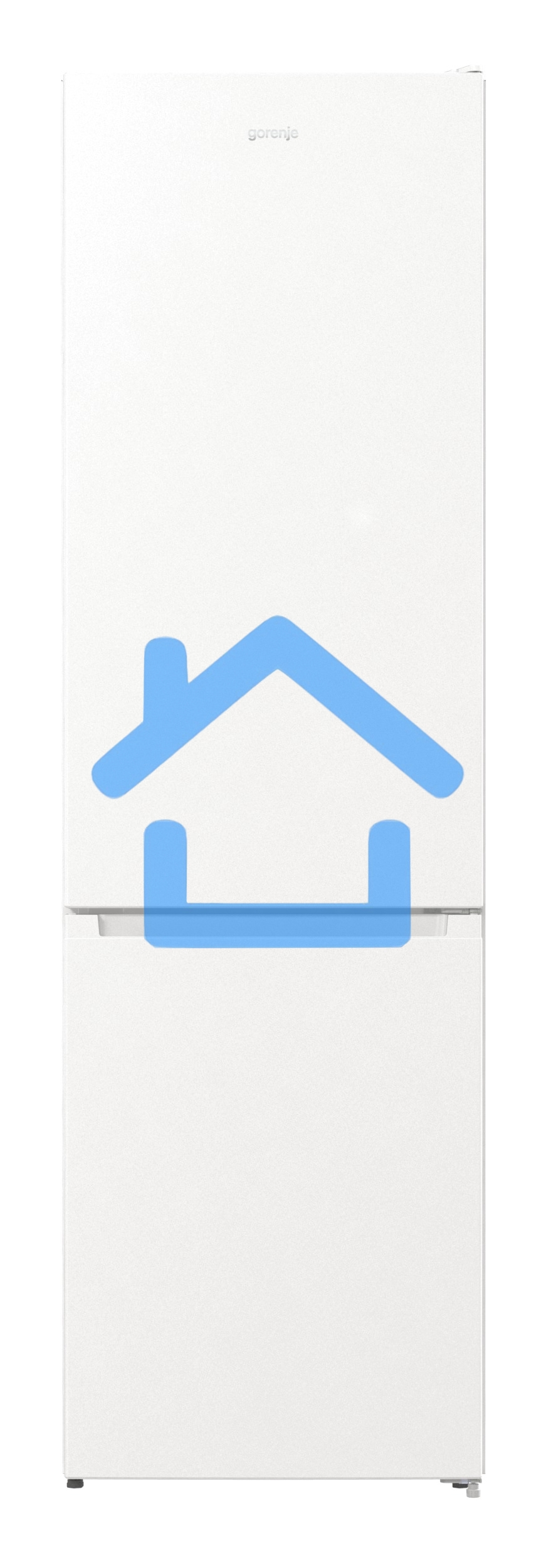 Холодильник Gorenje NRK6201EW4 белый (двухкамерный) (NO FROST)