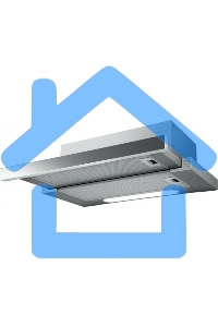 Встраиваемая вытяжка Jet Air AURORA LX/GRX/F/50 / 50 см, 650 м3, кнопочное управление, нерж.сталь