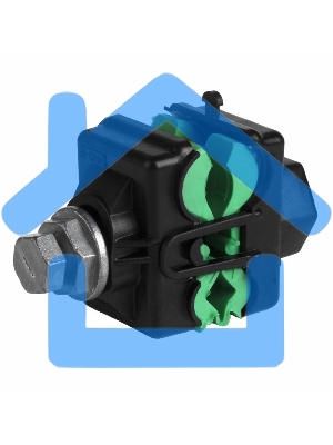 Прокалывающий зажим Р 645-TE 16-150/10-35 мм²