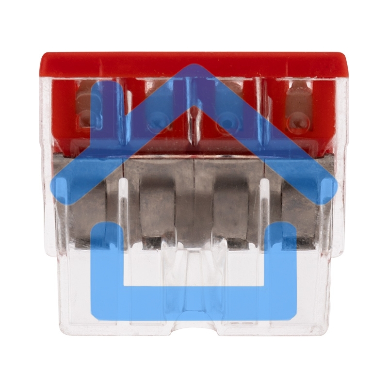 Электромонтажные экспресс-клеммы (2*2.5мм2) 5шт WAGO