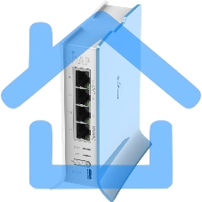 Беспроводной маршрутизатор Mikrotik RB941-2nD MikroTik RouterBOARD hAP lite