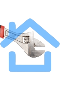 Разводной ключ Rexant 250 мм никелированный, двухкомпонентная рукоятка