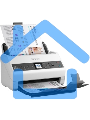 Сканер Epson WorkForce DS-730N