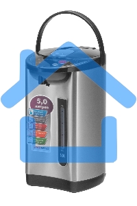 Термопот Starwind STP2251 5л. 750Вт черный/серебристый