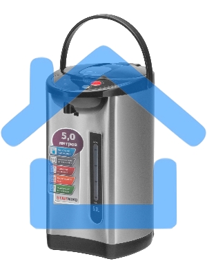 Термопот Starwind STP2251 5л. 750Вт черный/серебристый