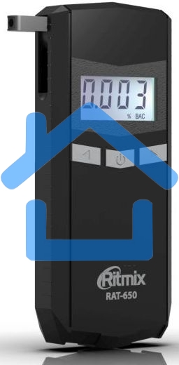 Алкотестер Ritmix RAT-650 электрохимический черный