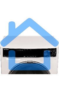 Стиральная машина Sharp ES612RW белый, загрузка фронтальная 6 кг, 1200 об/мин., класс: A+++