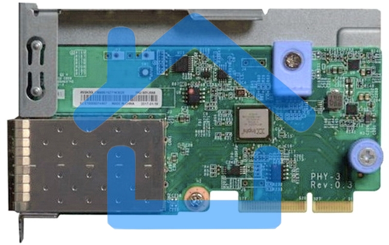 Адаптер Lenovo 7ZT7A00546 ThinkSystem 10Gb 2-port SFP+ LOM