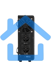 Источник бесперебойного питания (инвертор, синус, для котла, настенный) ExeGate FineSine SX-800.LCD.AVR.2SH 800VA/500W, чистая синусоида, цветной LCD-дисплей, AVR, 2*Schuko, линейно-интерактивный, внешняя батарея 12В до 200Ач (поставляется отдельно), креп