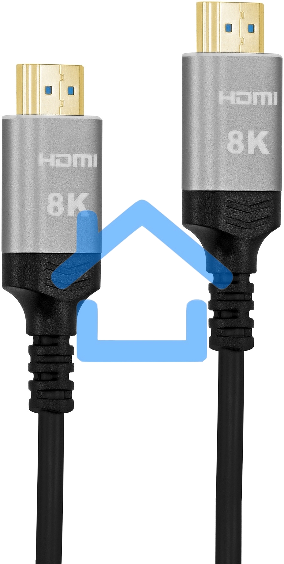 Кабель аудио-видео Digma HDMI (m)/HDMI (m) 20м. позолоч.конт. черный (HDMI-AOC2.1-20)