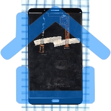 Модуль (матрица + тачскрин) для Samsung Galaxy Tab A 7.0 SM-T285 белый