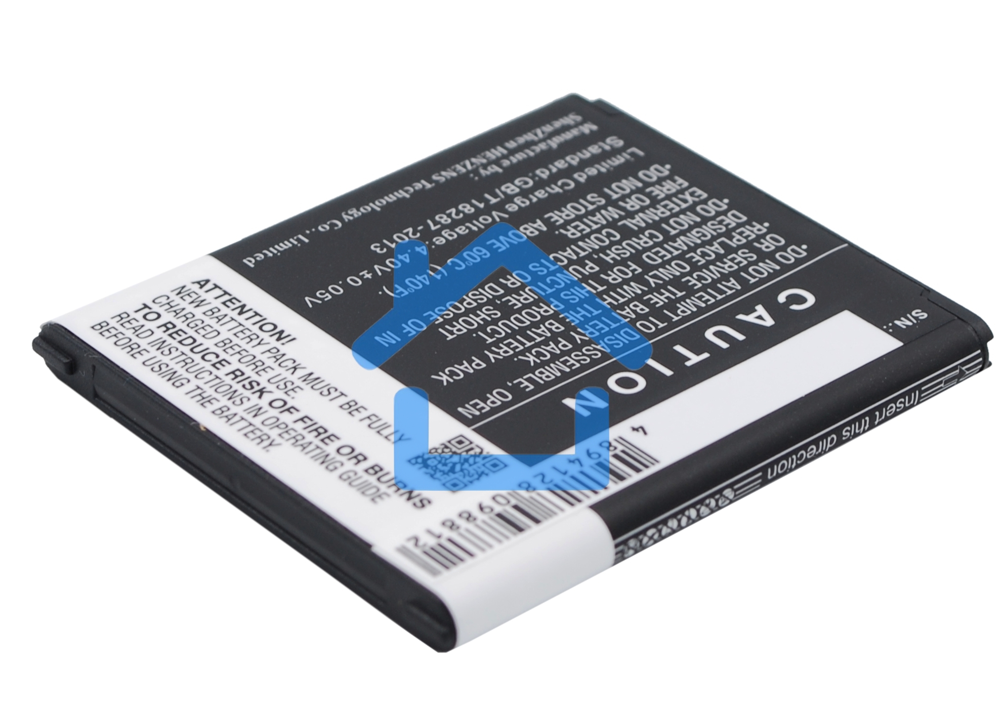 Аккумулятор CameronSino CS-SMJ100SL EB-BJ100BBE, EB-BJ100BCE для Samsung Galaxy J1 SM-J100F 3.85V / 1850mAh