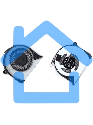 Вентилятор (кулер) для ноутбука Dell Inspiron G7 15-7000 7577 GPU