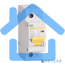 Выключатель автоматический модульный 1п C 63А 10кА ВА47-100 ИЭК MVA40-1-063-C