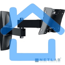 Кронштейн для телевизора Holder LCDS-5064 черный 12