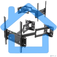 Кронштейн Kromax GALACTIC-44 черный 32