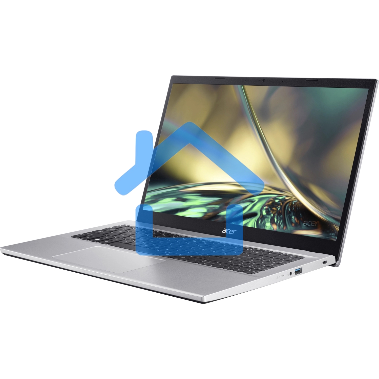 Ноутбук Acer Aspire 3 A315-59-52B0 Core i5 1235U 8Gb SSD  512Gb Intel UHD Graphics 15.6