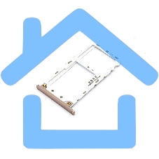 Лоток для SIM-карты Xiaomi Mi 5X золотой