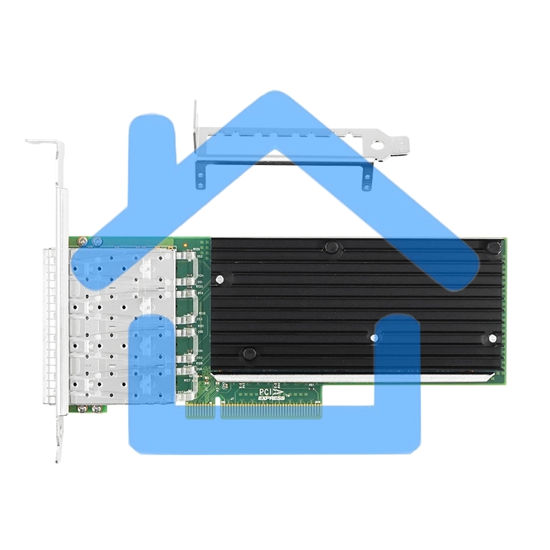Сетевой адаптер PCIE 10Gb FIBER 4SFP+ LREC9804BF-4SFP+ LR-LINK