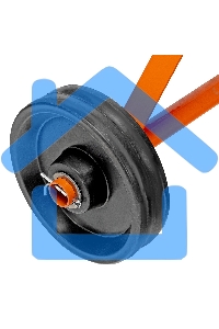 Бетоносмеситель Сибртех БСН-220П 1000 Вт, 220 л, полиамидный венец, 23 об/мин