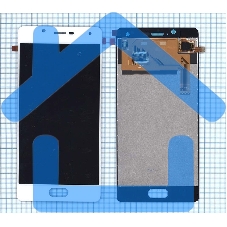 Дисплей для Micromax Canvas Unite 4 Q427 белый