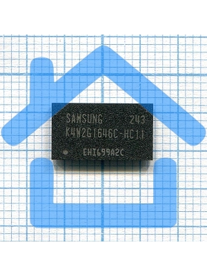 Чип памяти K4W2G1646C