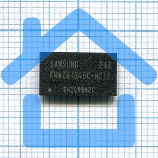 Чип памяти K4W2G1646C Чип памяти K4W2G1646C