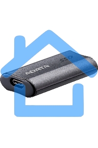 Внешний SSD ADATA SC750, 1TB, USB 3.2 Gen 2 Type-C, R/W 1050/1000, черный