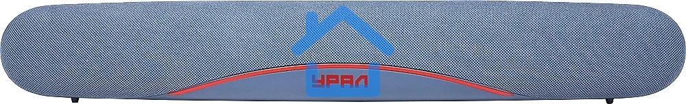 Колонка портатитвная Ural ТТ М100+ синий 6W 1.1 BT/3.5Jack/USB-C 10м 1200mAh (без.бат) (УРАЛ ТТ М100+ СИНИЙ)
