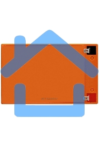 Батарея ExeGate HR 12-12 (12V 12Ah 1251W), клеммы F2