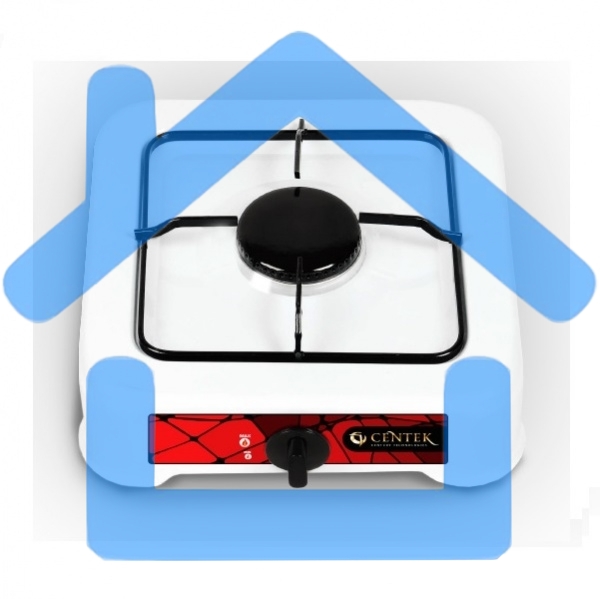 Газовая плитка Centek CT-1520 1 конф.