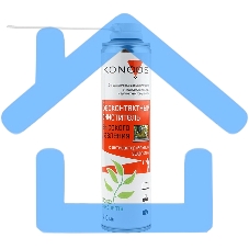 Очиститель - спрей: KAD-400-А Сжатый воздух для продувки пыли Konoos с антибактериальным компонентом, 400 мл