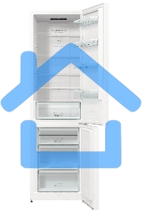 Холодильник Gorenje NRK6201EW4 белый (двухкамерный) (NO FROST)
