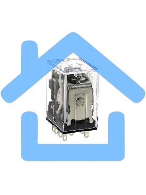 Реле промежуточное РП 22/4 5А 230В AC EKF rp-22-4-230