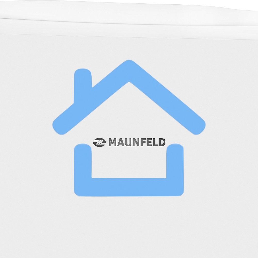 Холодильник Maunfeld MFF83W белый мат. однокамерный 85л