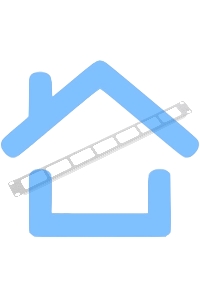 Органайзер кабельный горизонтальный 19