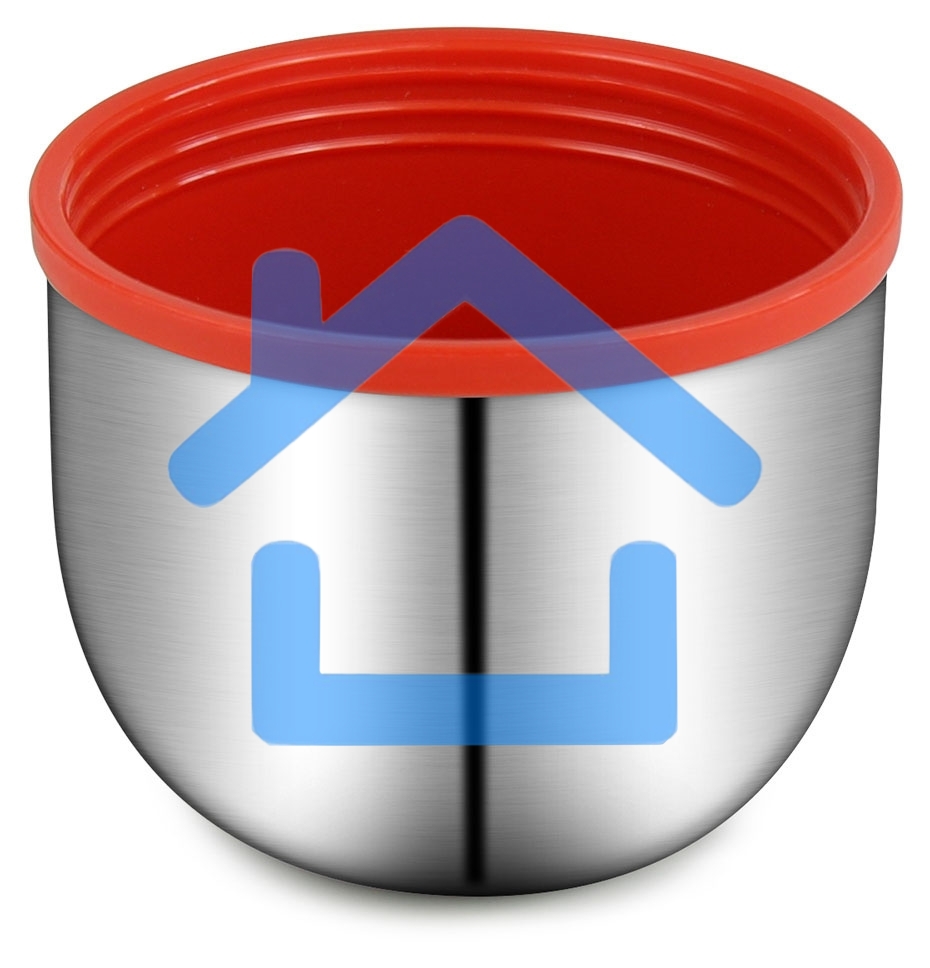 Термос Starwind 20-1200 1.2 л, серебристый/красный, картонная коробка