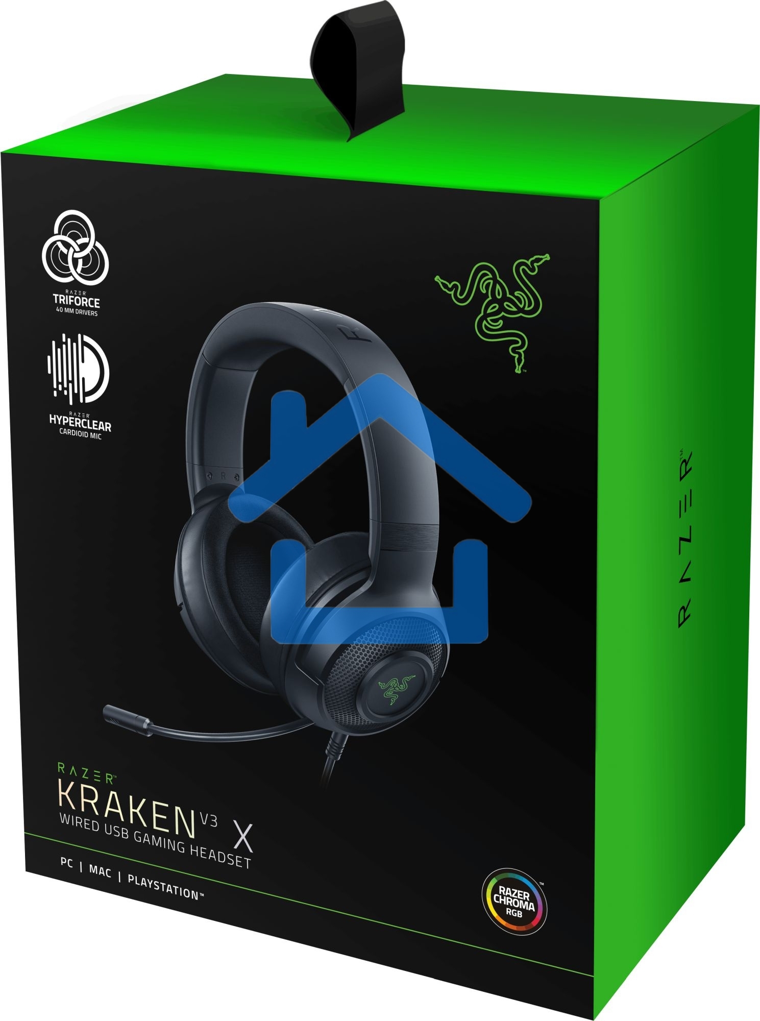 Гарнитура Razer Kraken V3 X headset