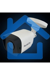 Видеокамера цилиндрическая, универсальная 1080P 4 в 1 (AHD, TVI, CVI, CVBS) с функцией 