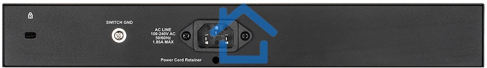 Коммутатор D-Link DGS-1210-10MP/F1A Настраиваемый коммутатор WebSmart с 8 портами 10/100/1000Base-T и 2 портами 1000Base-X SFP (8 портов с поддержкой PoE 802.3af/802.3at (30 Вт), PoE-бюджет 130 Вт)