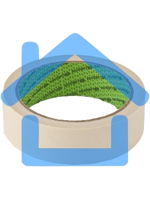 Лента малярная, 28 мм х 25 м, на бумажной основе Россия Сибртех