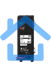 Источник бесперебойного питания (инвертор, синус, для котла, настенный) ExeGate FineSine SX-800.LCD.AVR.2SH 800VA/500W, чистая синусоида, цветной LCD-дисплей, AVR, 2*Schuko, линейно-интерактивный, внешняя батарея 12В до 200Ач (поставляется отдельно), креп