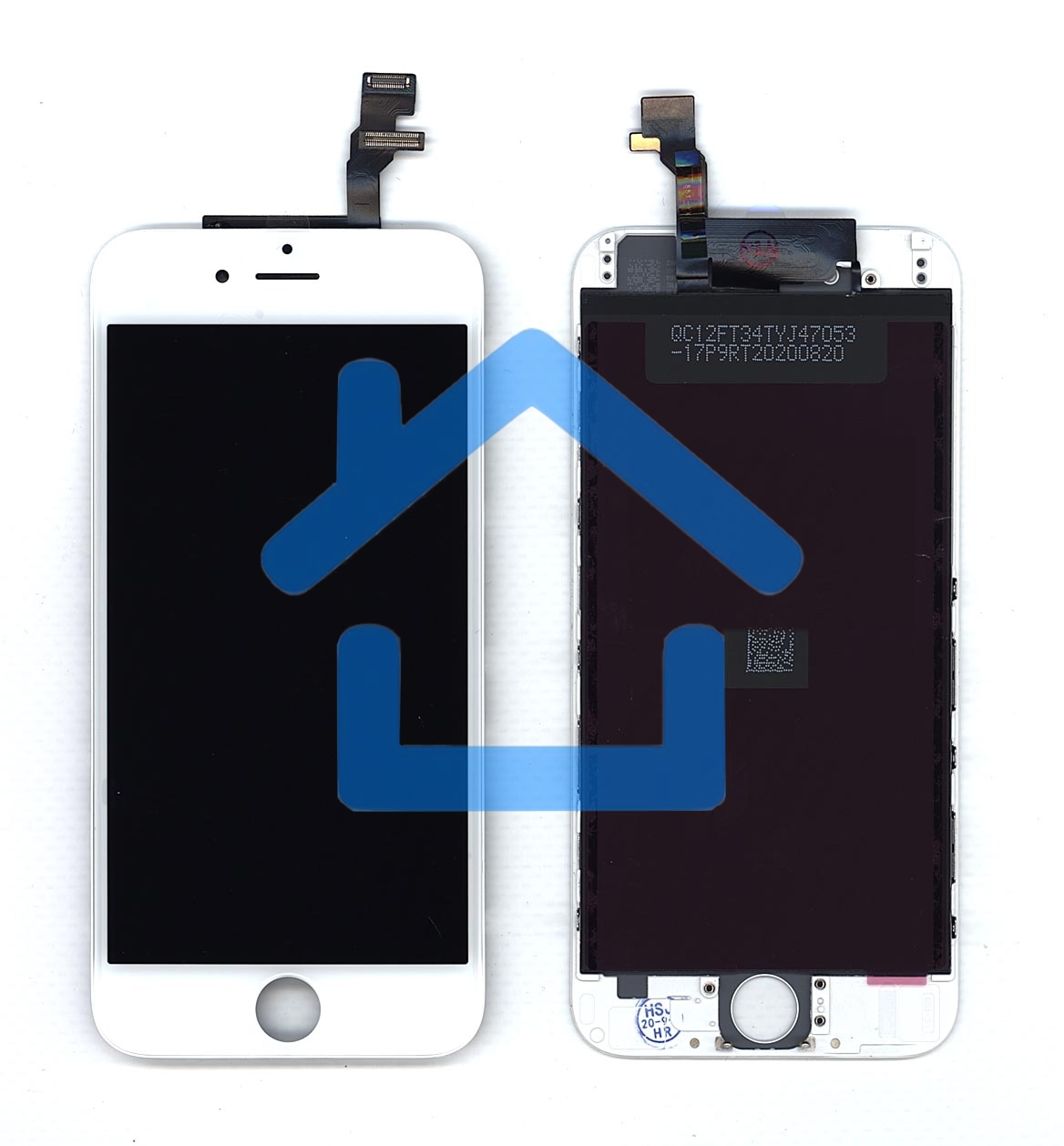 Дисплей для Apple iPhone 6 в сборе с тачскрином AAA белый