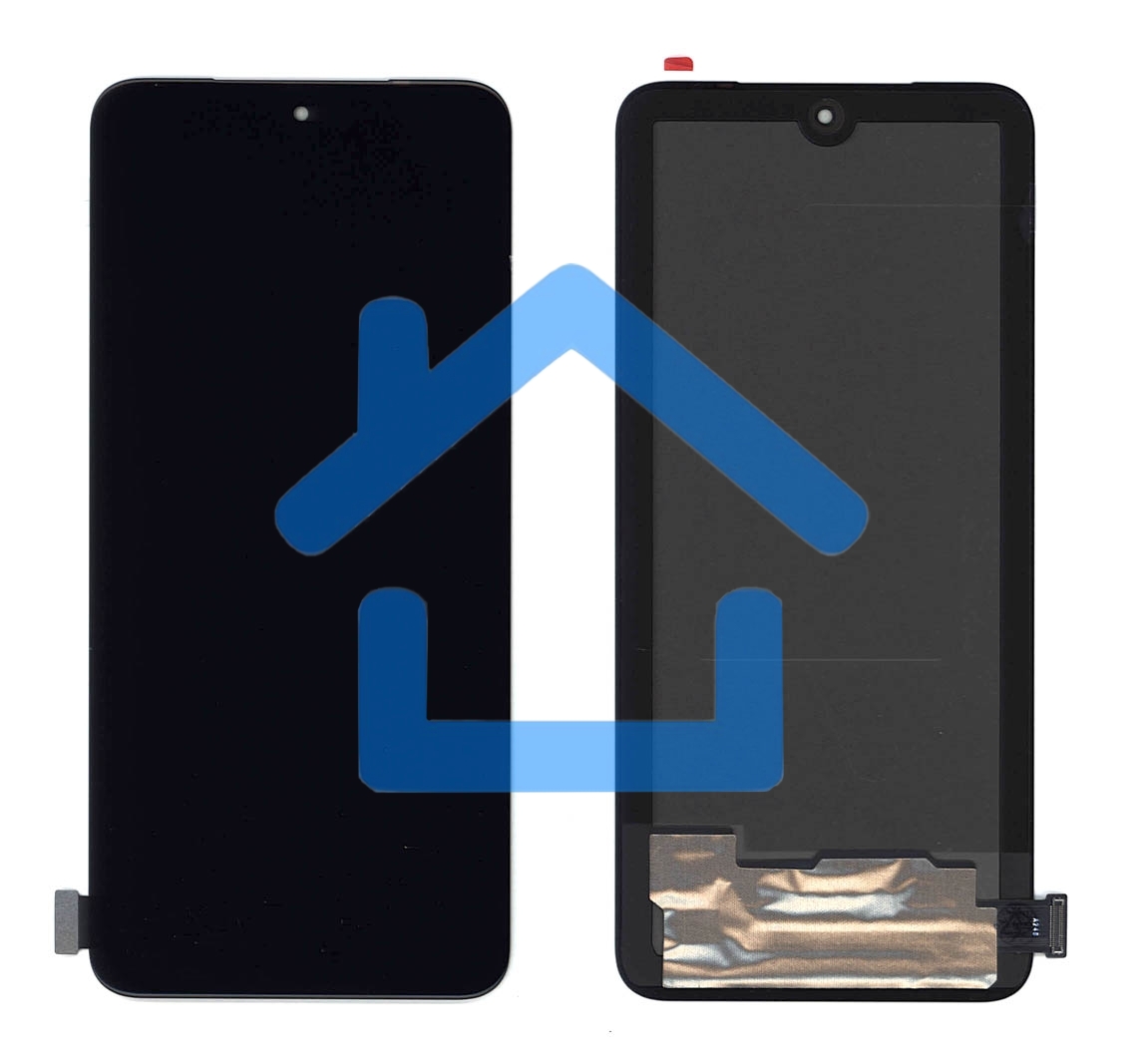 Дисплей для Xiaomi Redmi Note 10, Redmi Note 10S, Poco M5s (OLED) черный