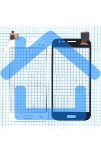 Сенсорное стекло (тачскрин) для Samsung Galaxy J2 SM-J200 белое