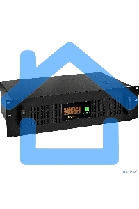 Источник бесперебойного питания ExeGate ServerRM UNL-3000.LCD.AVR.2SH.3C13.USB.3U 3000VA/1800W, Color LCD, AVR, 2*Schuko+3*C13, USB, 3U, установка в стойку, черный