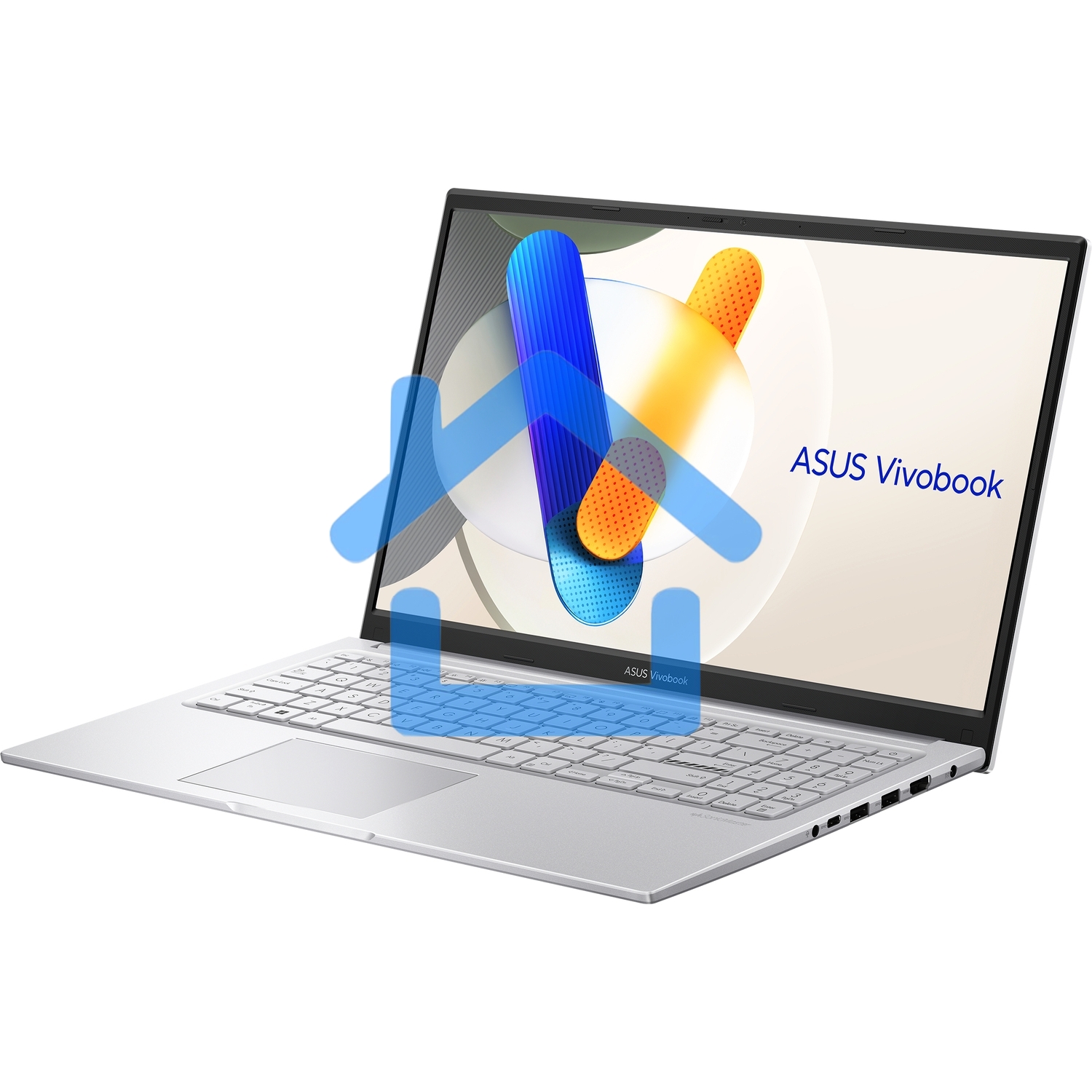 Ноутбук Asus Vivobook 15 X1504VA-BQ895 Core i5 120U 16Gb SSD 512Gb UMA 15.6